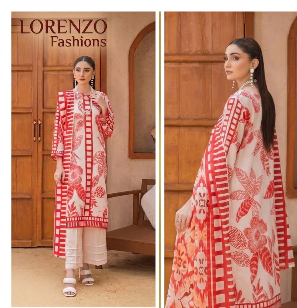 Lorenzo 3pice suit