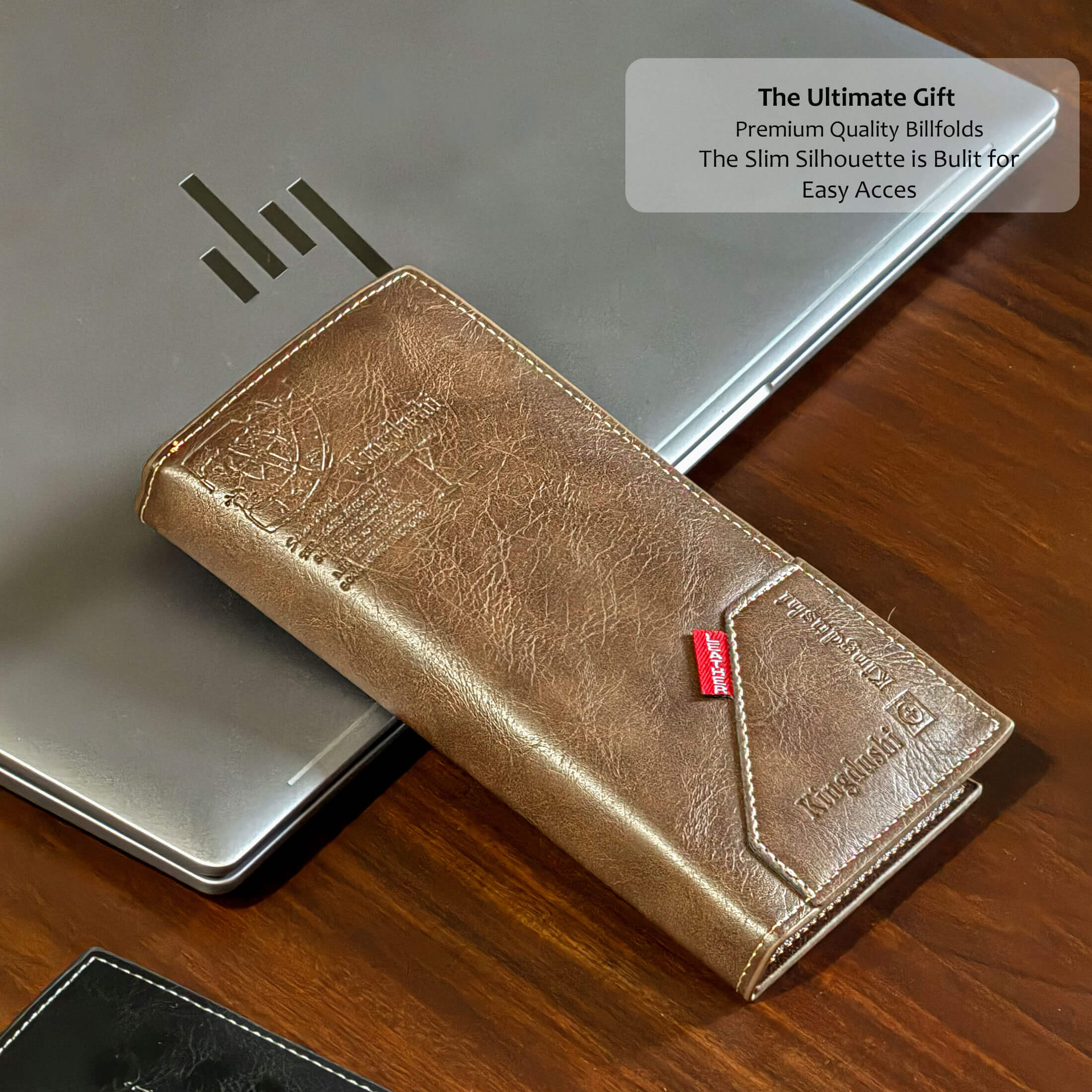 Kingdoshi Imported Branded Men Wallet