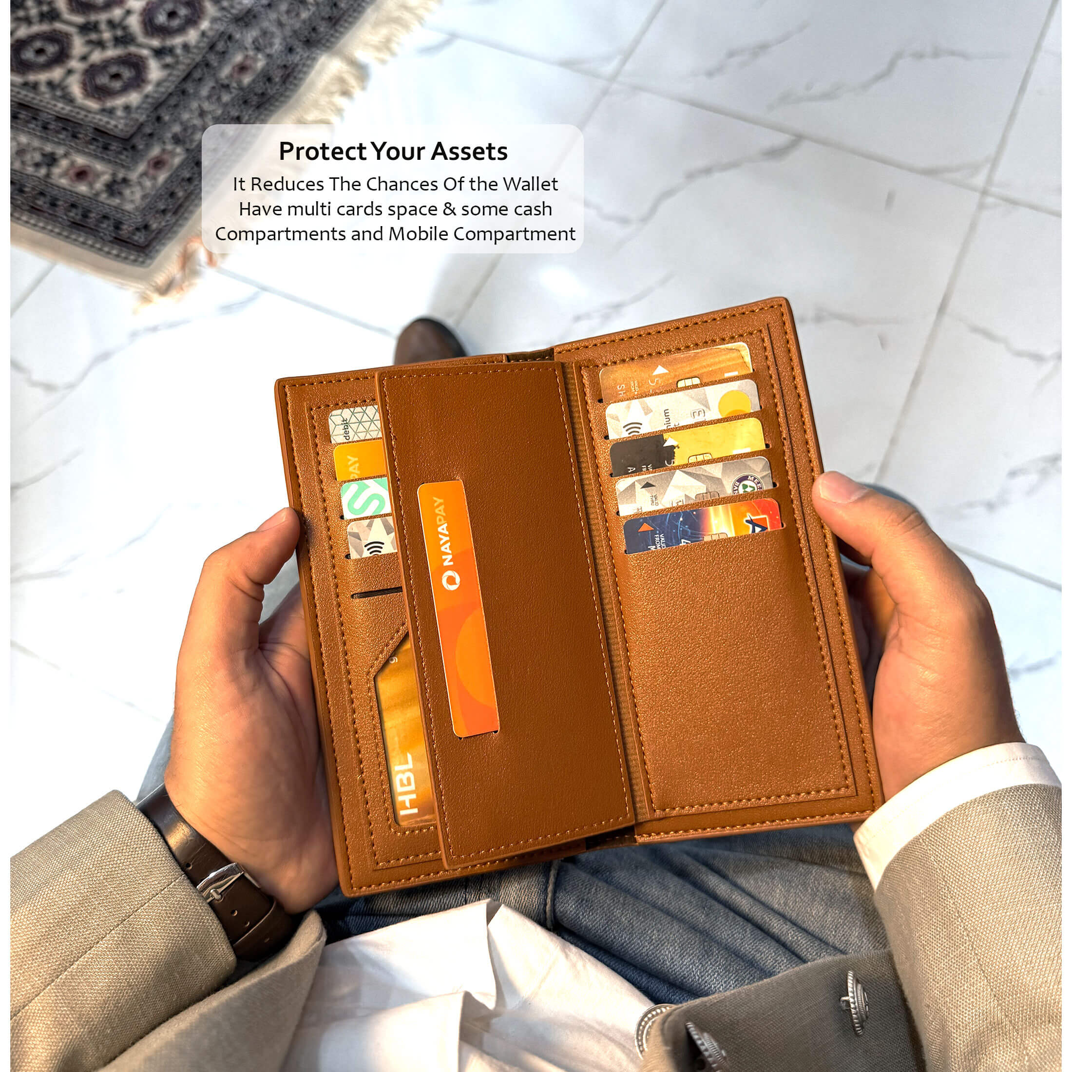 Horse Imported Branded Leather Wallet