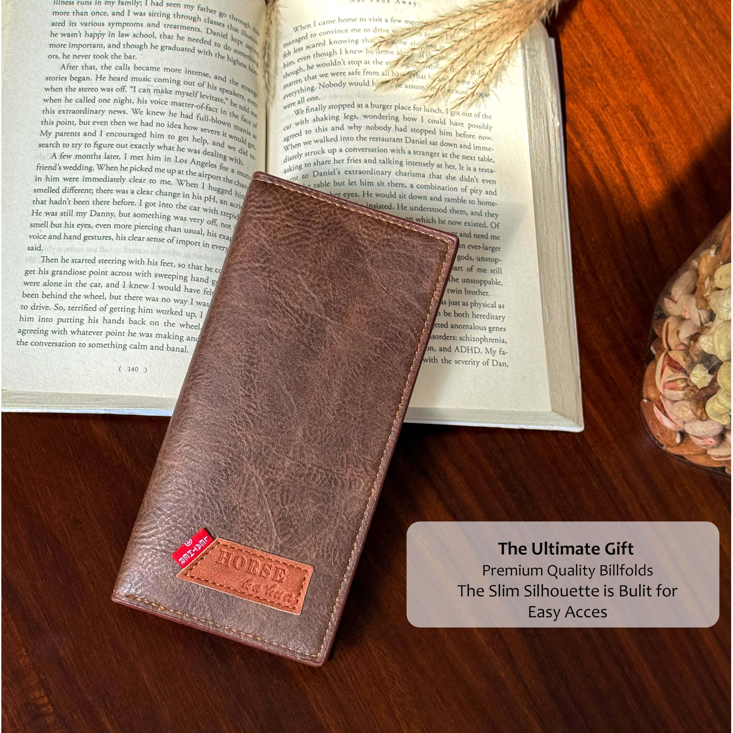UrbanEdge Imported Leather Wallet