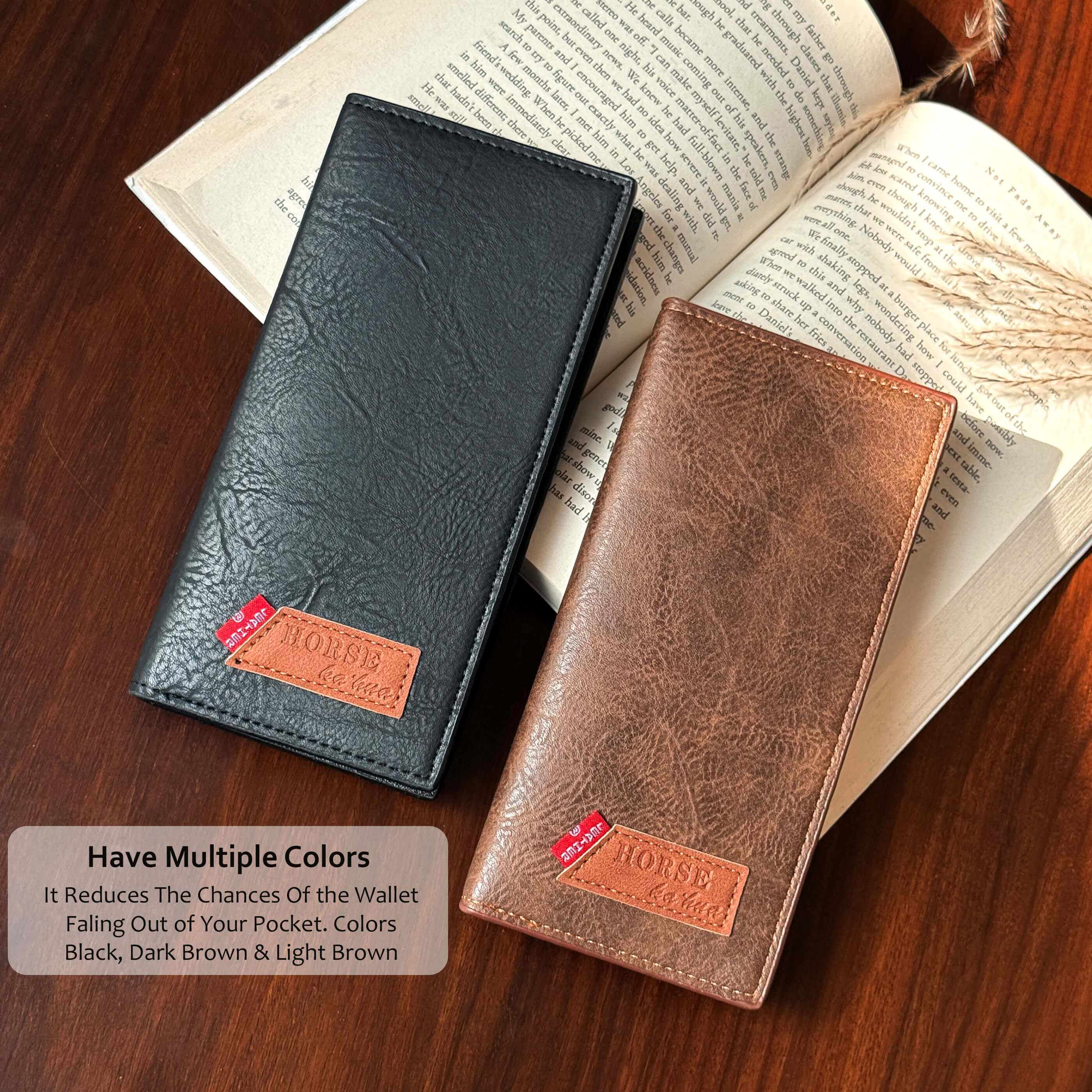 UrbanEdge Imported Leather Wallet