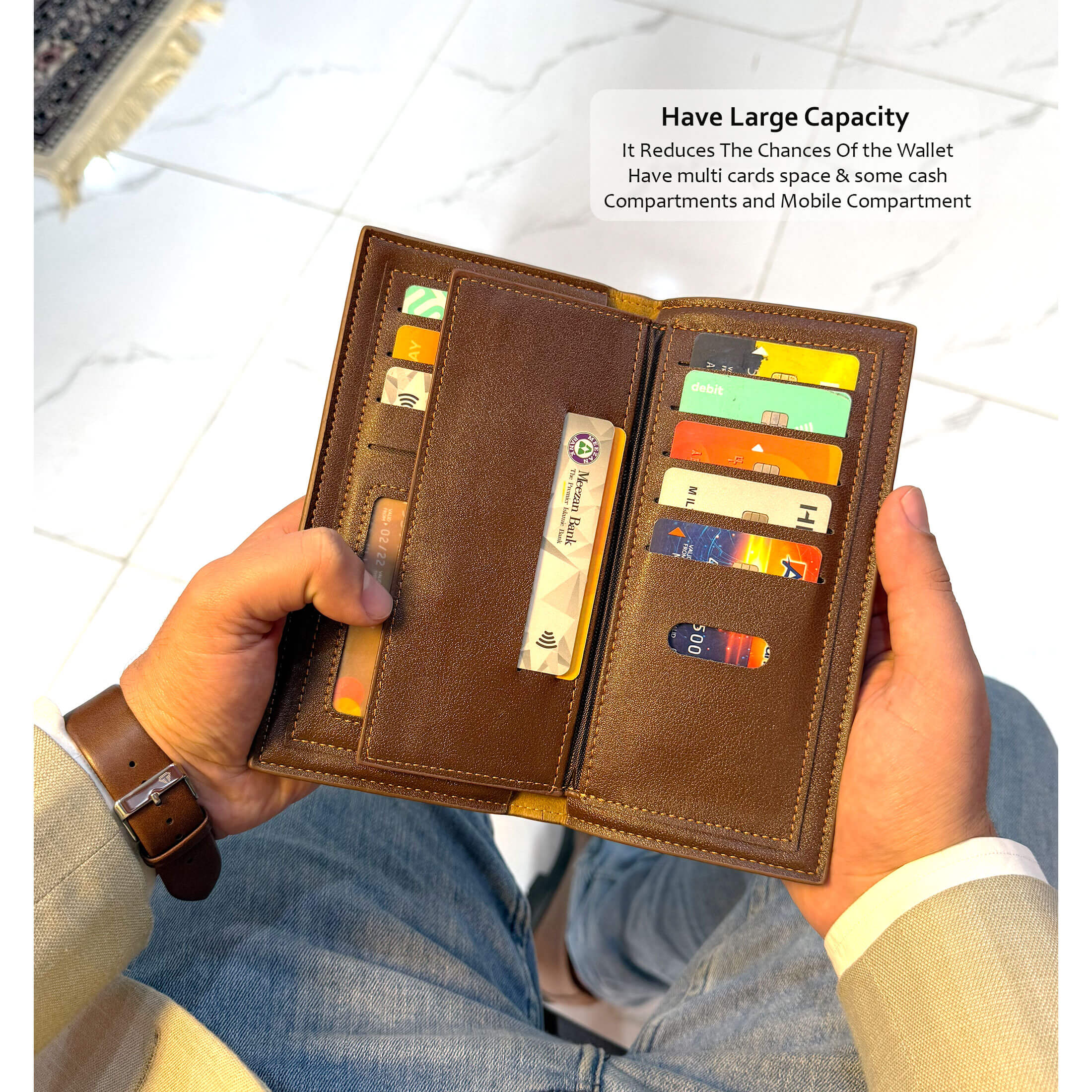 Kingdoshi Imported Branded Men Wallet