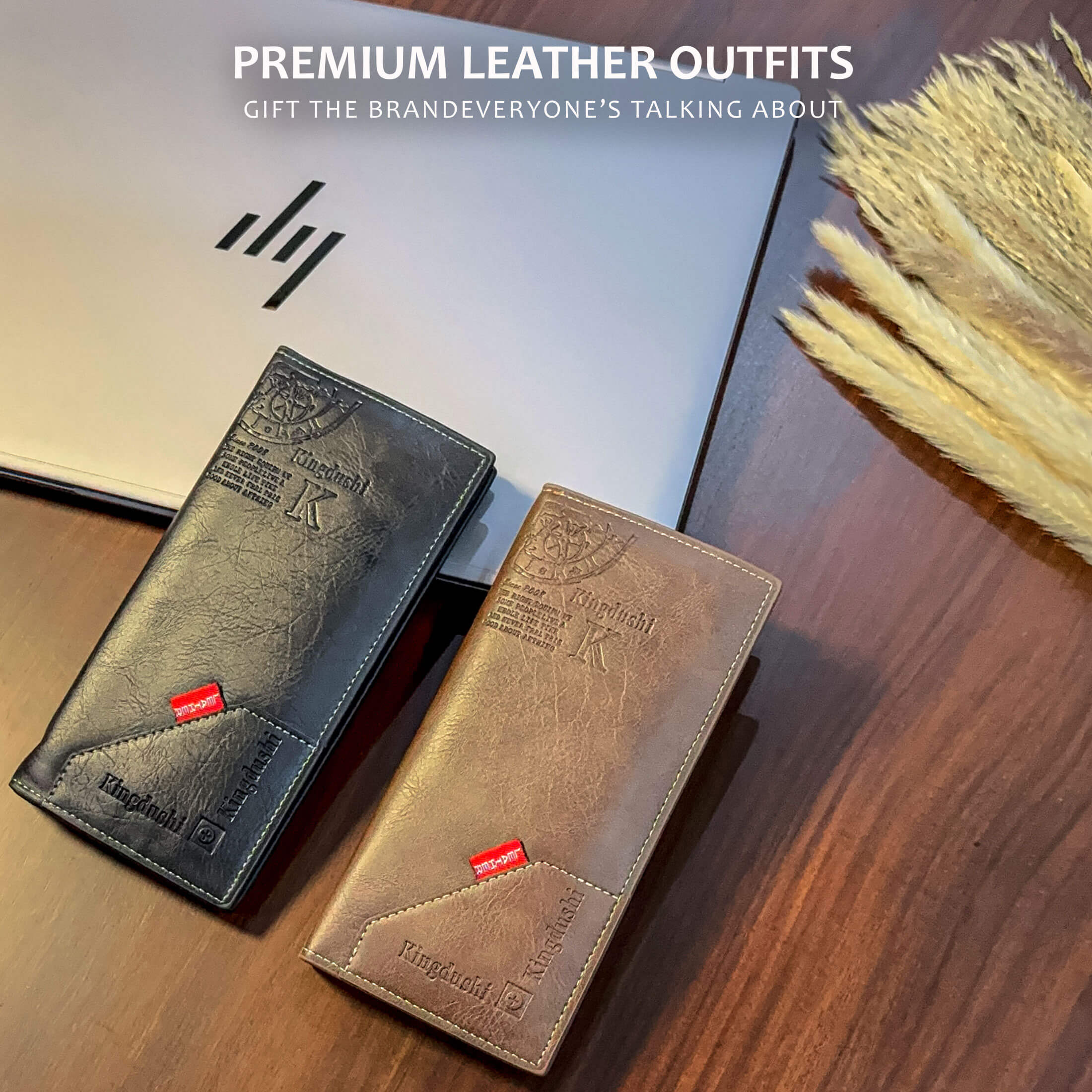 Kingdoshi Imported Branded Men Wallet